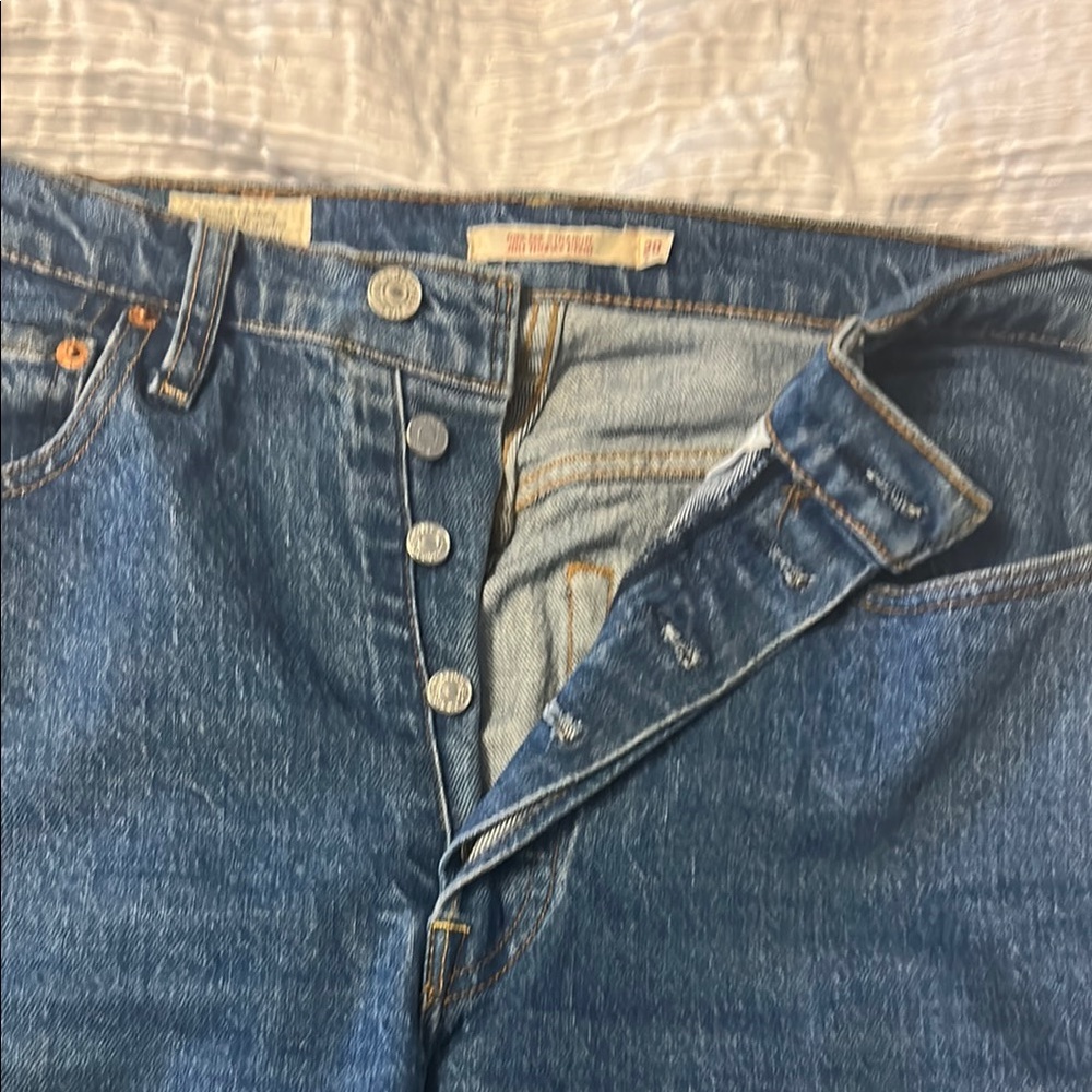 Levi's Ribcage Straight